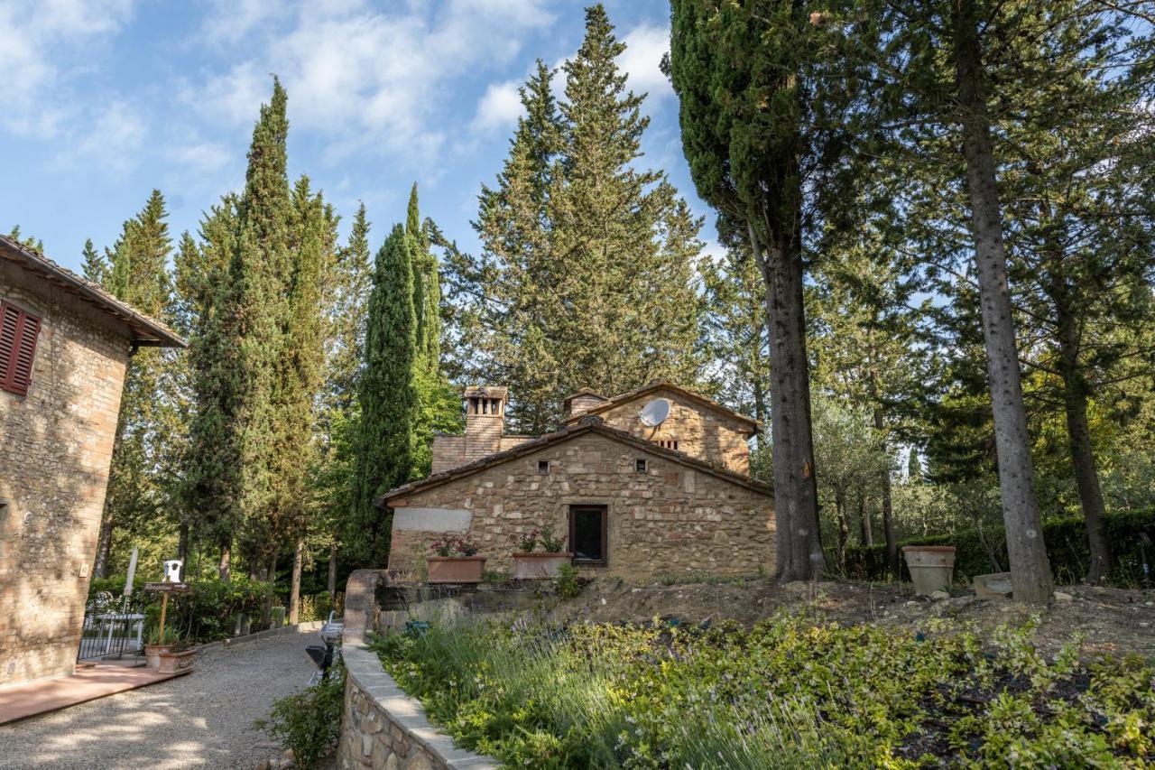 Ferienwohnung Podere Mezzastrada Fiano  Exterior foto