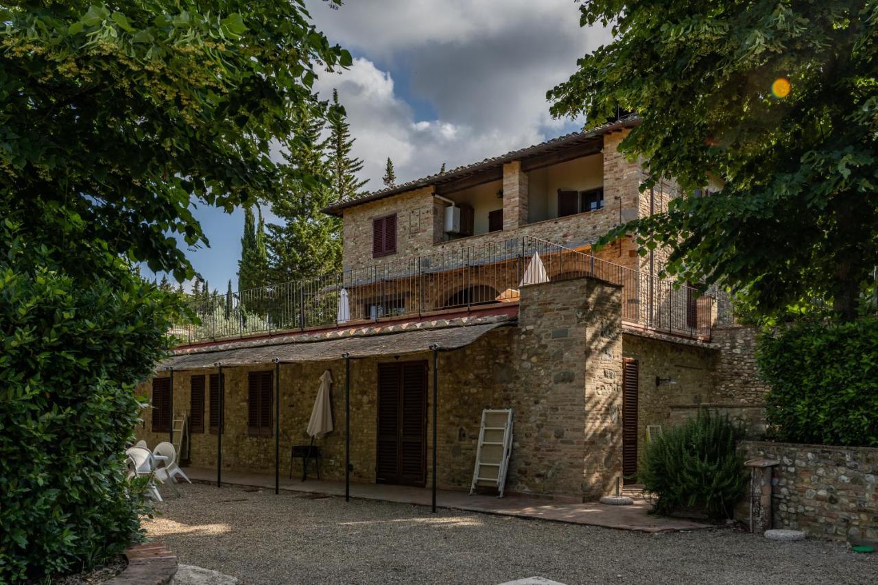 Ferienwohnung Podere Mezzastrada Fiano  Exterior foto