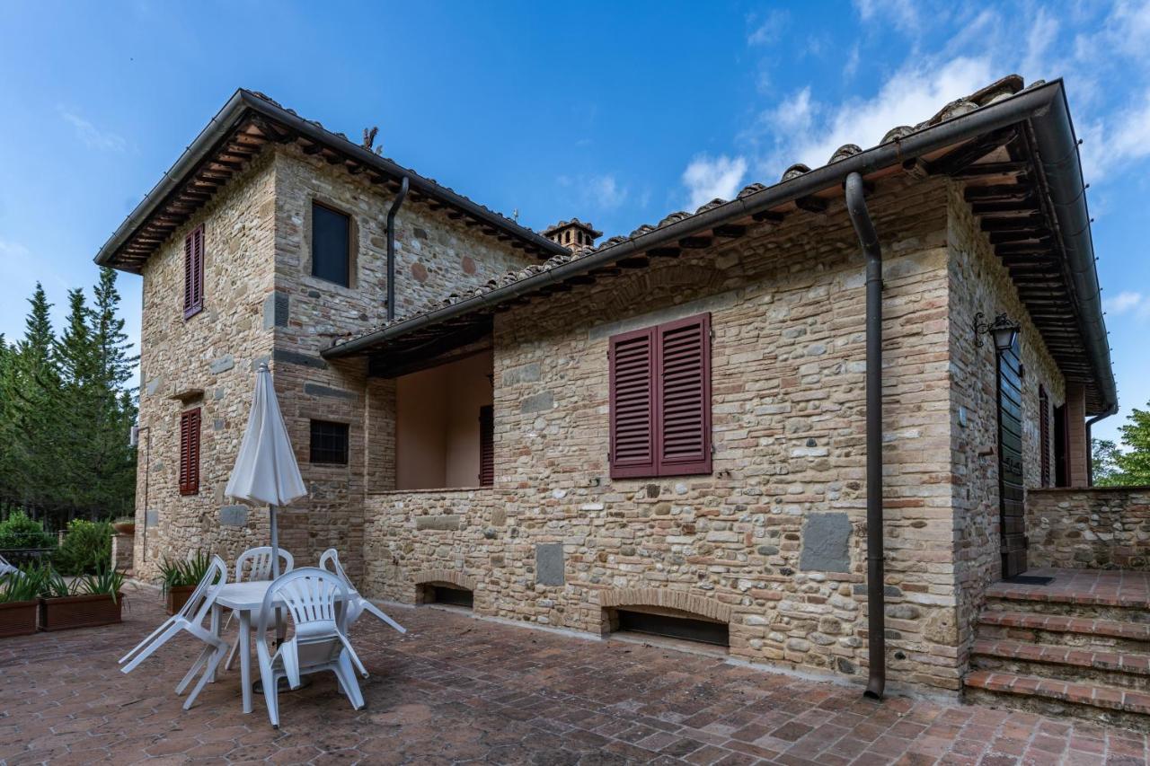 Ferienwohnung Podere Mezzastrada Fiano  Exterior foto