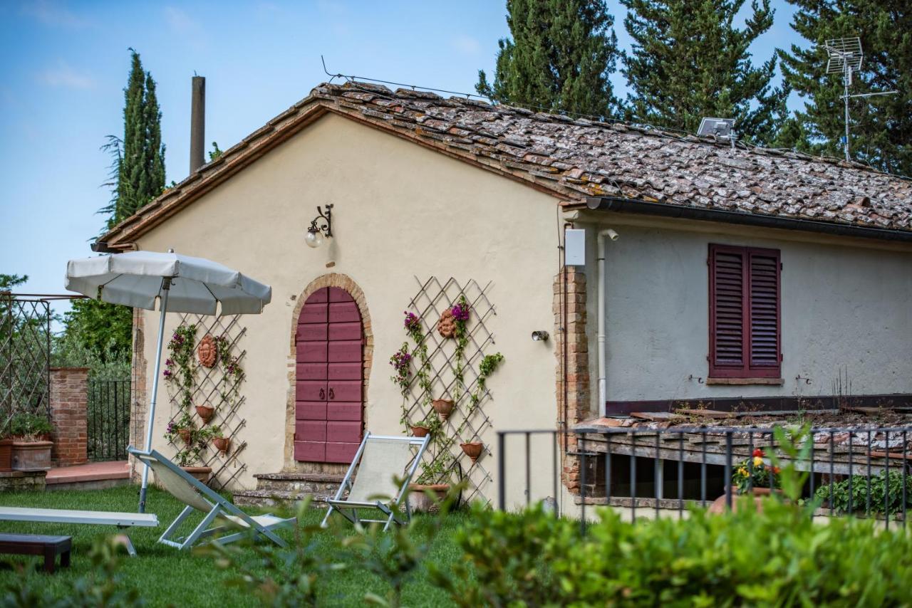 Ferienwohnung Podere Mezzastrada Fiano  Exterior foto