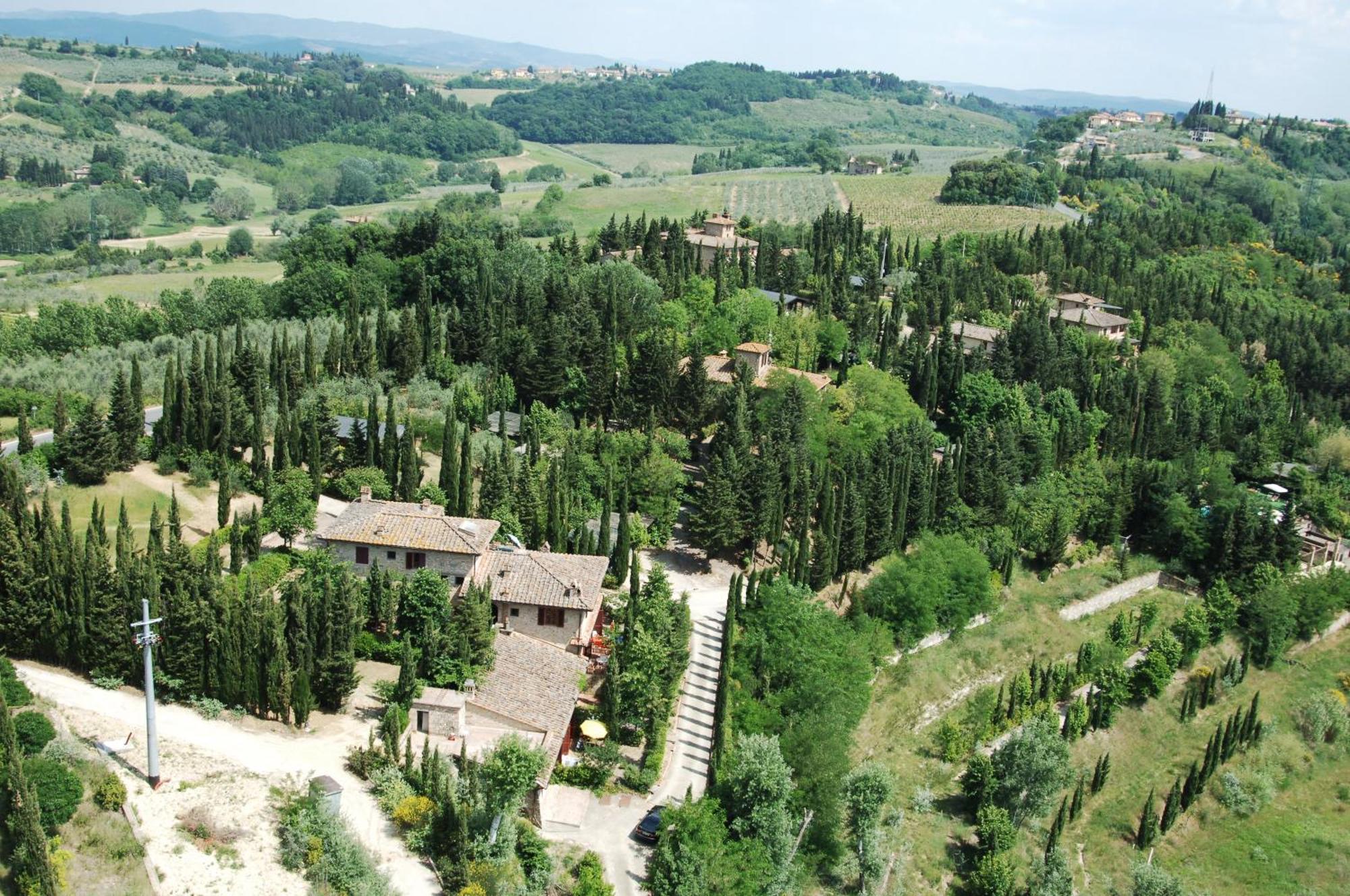 Ferienwohnung Podere Mezzastrada Fiano  Exterior foto